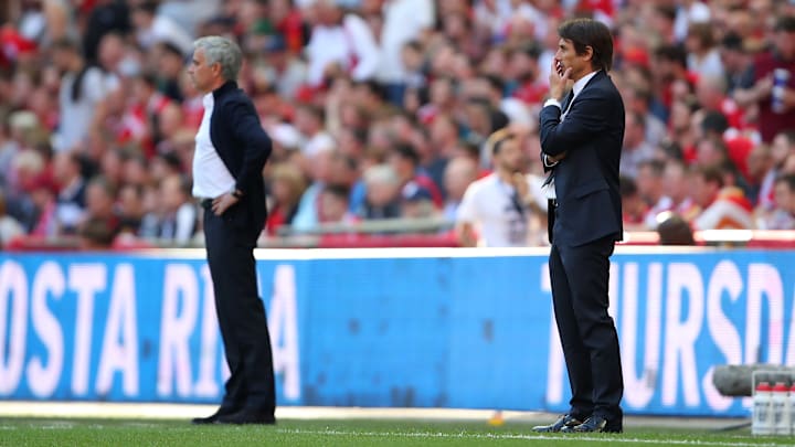 Antonio Conte e Jose Mourinho Antonio Conte e Jose Mourinho