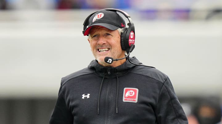 Kyle Whittingham has been named as the next head coach of the Michigan Wolverines.