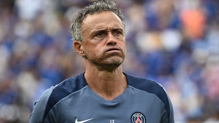 Luis Enrique - Paris SG