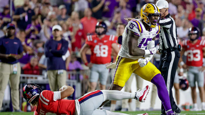 Ole Miss v LSU