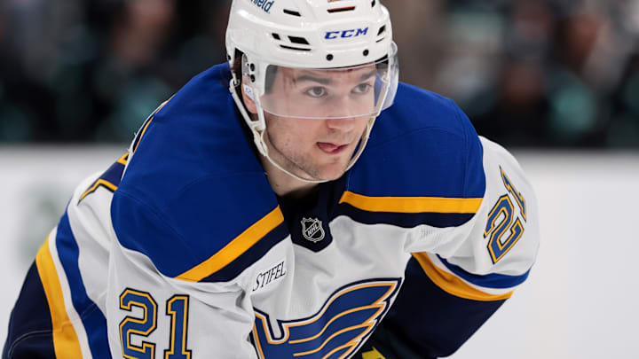 St. Louis Blues top prospect Jimmy Snuggerud