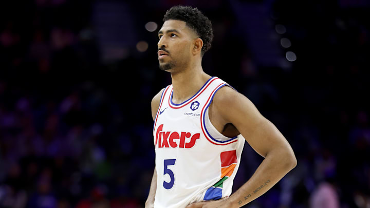 Portland Trail Blazers v Philadelphia 76ers