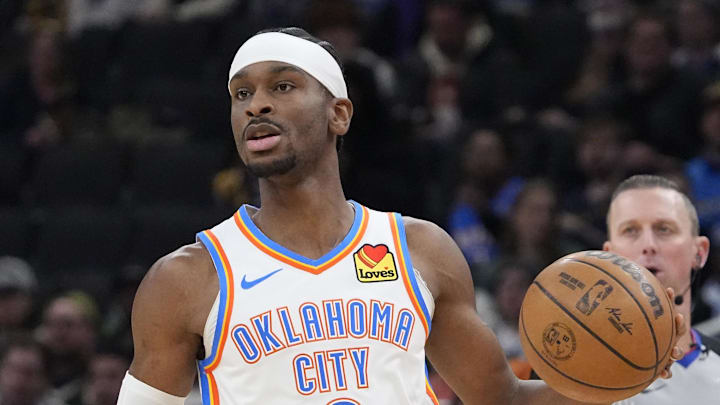 Oklahoma City Thunder guard Shai Gilgeous-Alexander is the favorite to win the MVP.