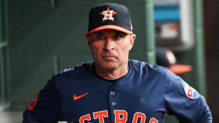 Houston Astros manager Joe Espada