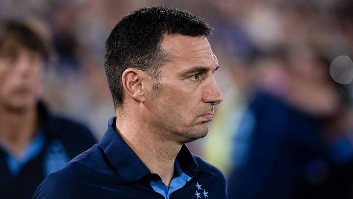 Lionel Scaloni lost his first game as Argentina head coach since winning the World Cup