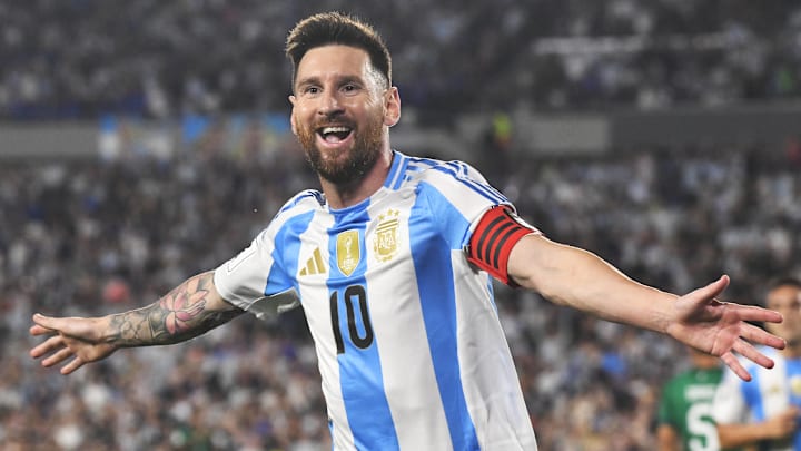 Lionel Messi returned to La Albiceleste and scored a hat trick in October's qualifier game vs. Bolivia