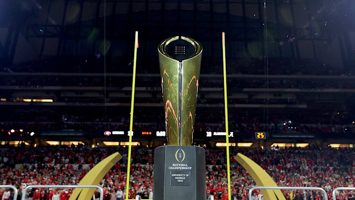 2022 CFP National Championship - Georgia v Alabama