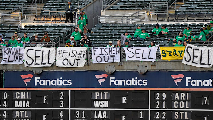 Oakland Athletics protest against Las Vegas relocation