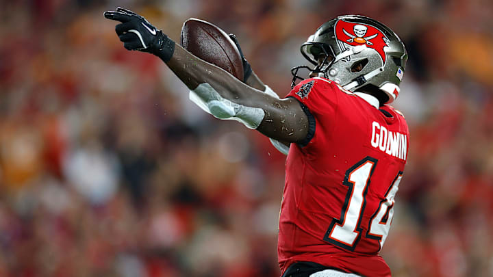 Tampa Bay Buccaneers WR Chris Godwin