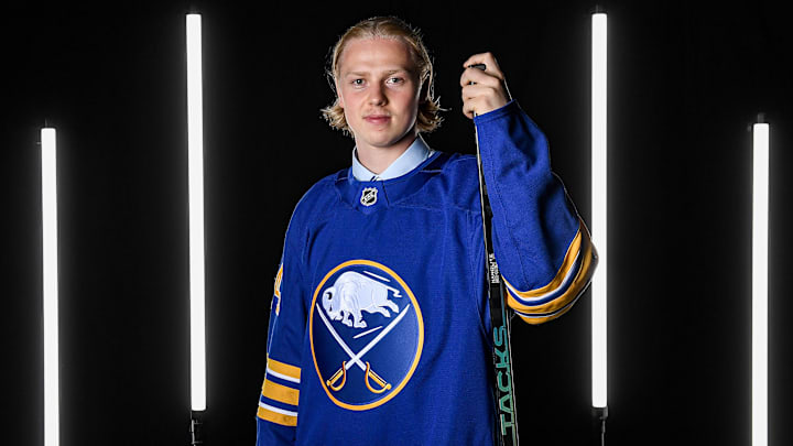2024 Upper Deck NHL Draft - Portraits