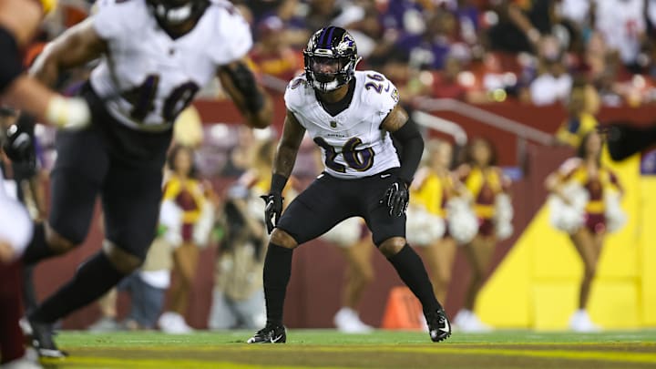 Baltimore Ravens vs Washington Commanders