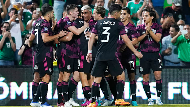 Mexico v Suriname - Concacaf Nations League