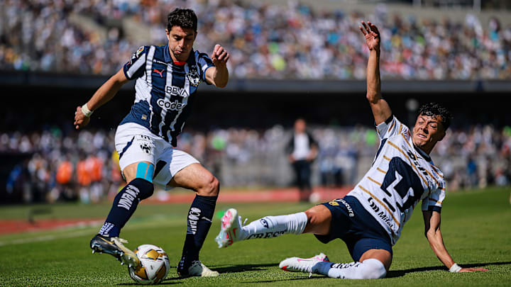 Pumas UNAM v Monterrey - Playoffs Torneo Apertura 2024 Liga MX