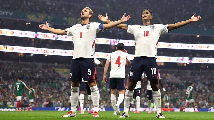 Kane & Bellingham lassen England weiter träumen Kane & Bellingham lassen England weiter träumen