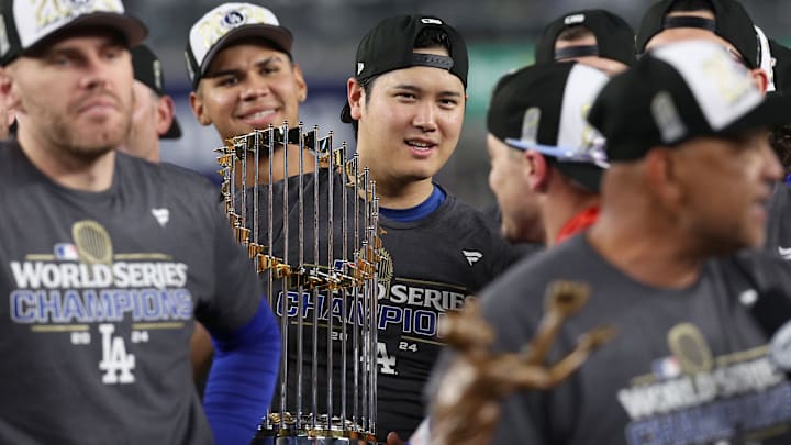 World Series - Los Angeles Dodgers v New York Yankees - Game 5