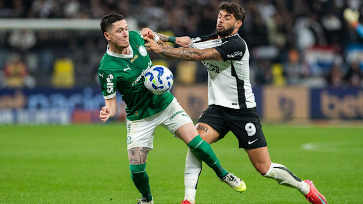 Rivais disputam clássico de volta das oitavas de final Rivais disputam clássico de volta das oitavas de final