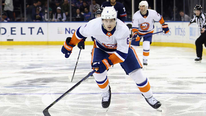 New York Islanders v New York Rangers