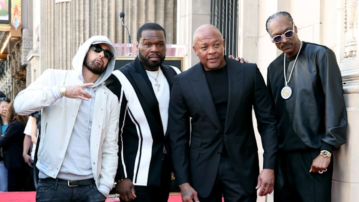 Dr. Dre Honored With Star On Hollywood Walk Of Fame