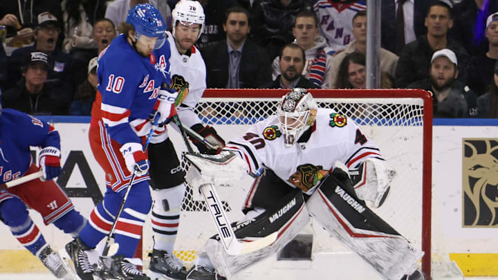 Chicago Blackhawks v New York Rangers