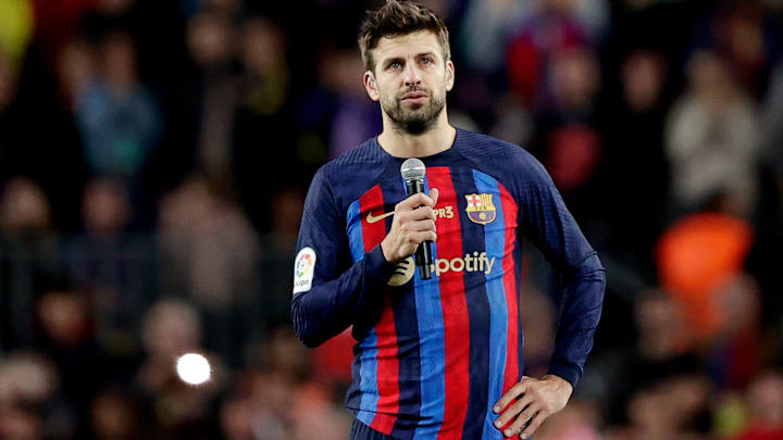 Gerard Piqué quitte le football.