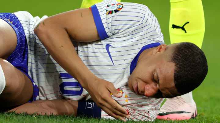 Kylian Mbappé - équipe de France