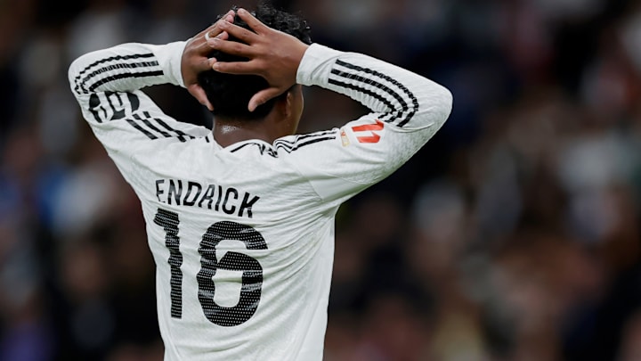 Endrick pourrait partir durant le marché d'été.