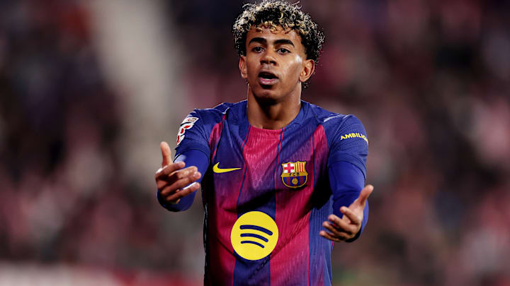 Lamine Yamal a manqué un pénalty face à Gérone