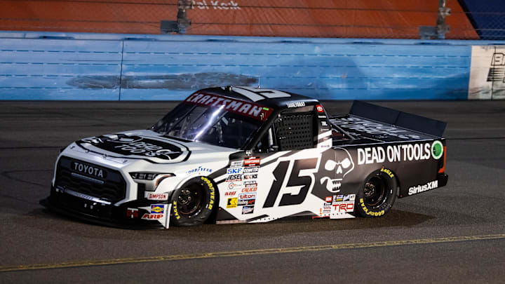 Tanner Gray will return to the No. 15 Toyota Tundra TRD Pro for TRICON Garage in 2025, marking his sixth season in the NASCAR Craftsman Truck Series.