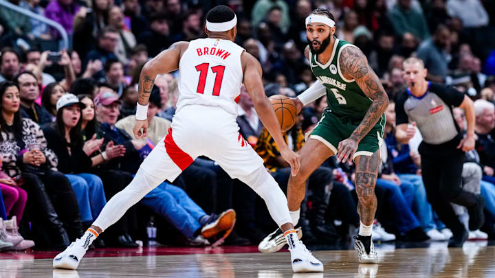 Milwaukee Bucks v Toronto Raptors