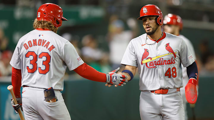 St. Louis Cardinals v Oakland Athletics