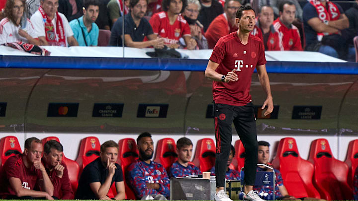 Dino Toppmöller ersetzt den erkrankten Nagelsmann Dino Toppmöller ersetzt den erkrankten Nagelsmann