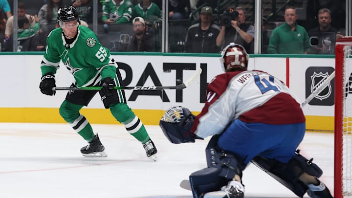 Colorado Avalanche v Dallas Stars