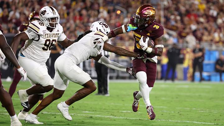 Raleek Brown, Texas State v Arizona State