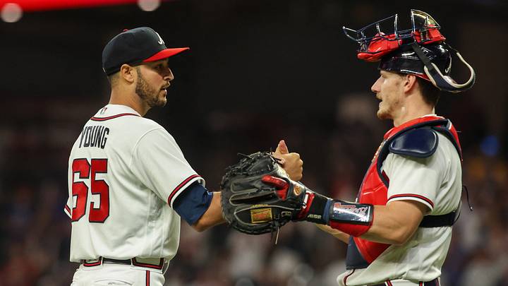 The Braves have fresh arms in the bullpen The Braves have fresh arms in the bullpen