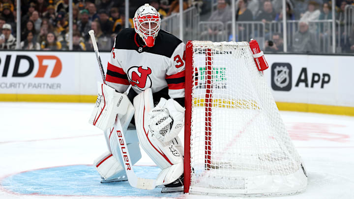 New Jersey Devils v Boston Bruins