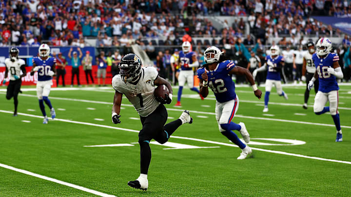 Jacksonville Jaguars v Buffalo Bills