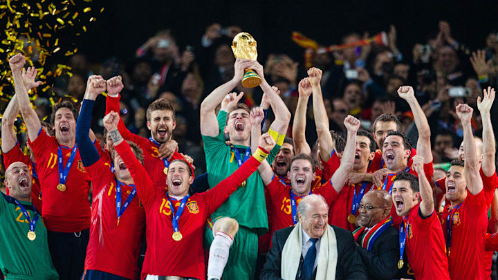 España se proclamó campeona del mundo por primera vez en su historia en 2010