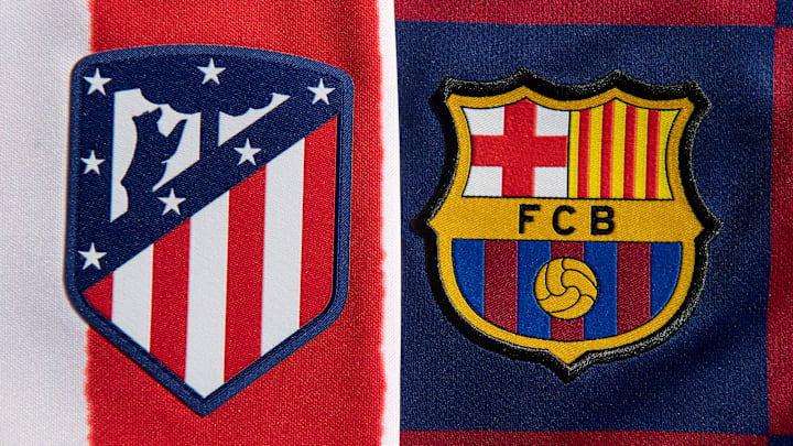 Atlético de Madrid vs FC Barcelona Club 