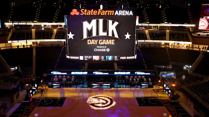The NBA will play nine games on MLK day in 2026.