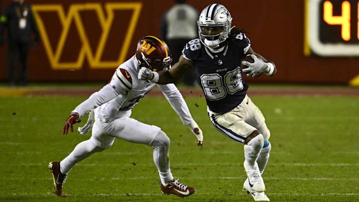 Dallas Cowboys wide receiver CeeDee Lamb