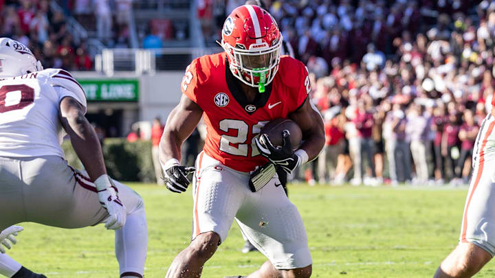 Mississippi State v Georgia
