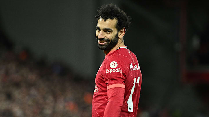 Com oito gols, Salah é o artilheiro do Liverpool nesta Champions