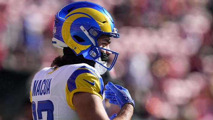 Ticket prices for the Rams vs. Lions Wild Card tilt begin at $428. 