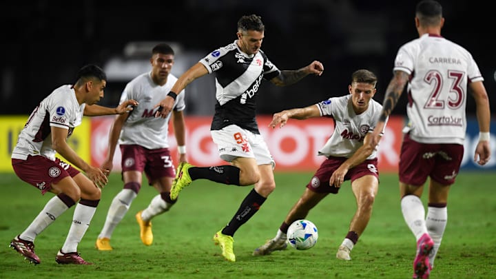 Vasco da Gama terá pela frente o Lanús, na Argentina