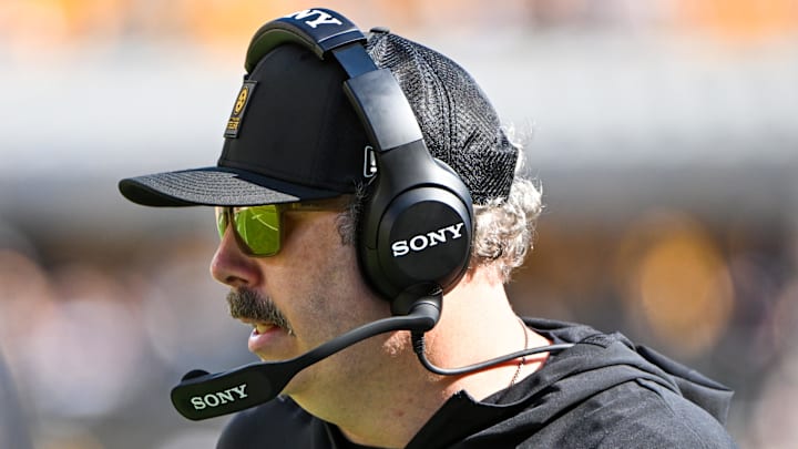 Pittsburgh Steelers offensive coordinator Arthur Smith