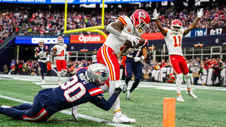 Jerick McKinnon has a TD in back-to-back games for the Chiefs