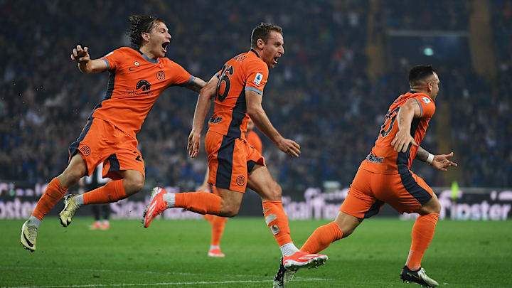 Udinese Calcio v FC Internazionale - Serie A TIM Udinese Calcio v FC Internazionale - Serie A TIM