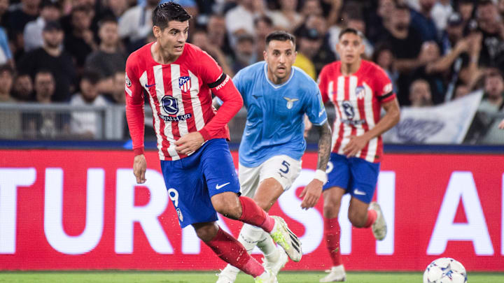 SS Lazio v Atletico Madrid: Group E - UEFA Champions League 2023/24