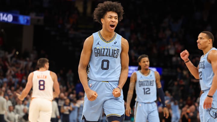 Phoenix Suns v Memphis Grizzlies