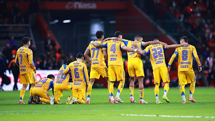 Toluca v Tigres UANL - Torneo Apertura 2025 Liga MX Final